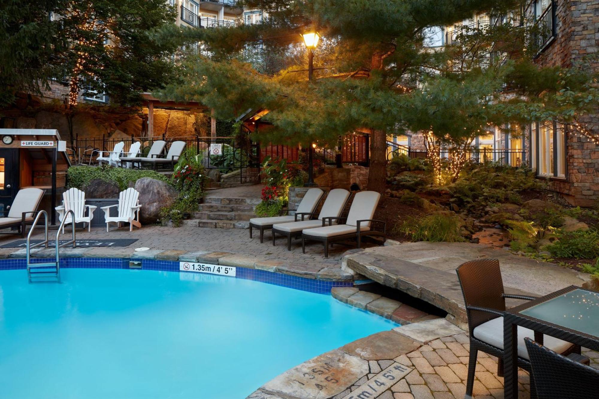 Le Westin Tremblant Hotel Монт-Тремблант Екстериор снимка