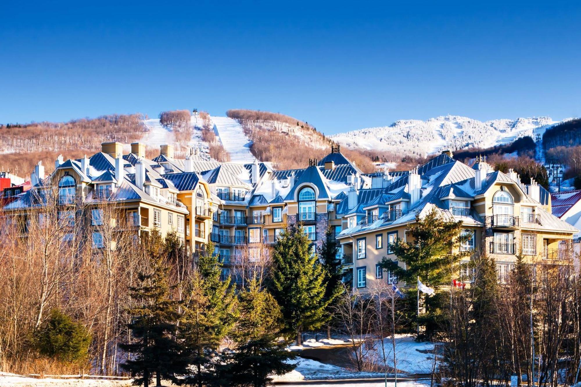 Le Westin Tremblant Hotel Монт-Тремблант Екстериор снимка