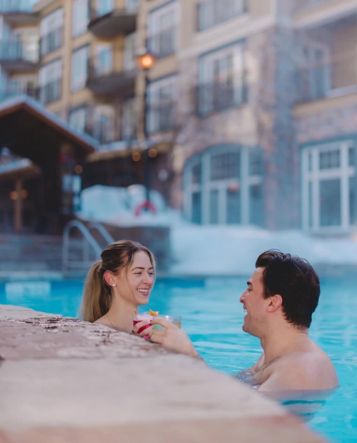 Le Westin Tremblant Hotel Монт-Тремблант Екстериор снимка