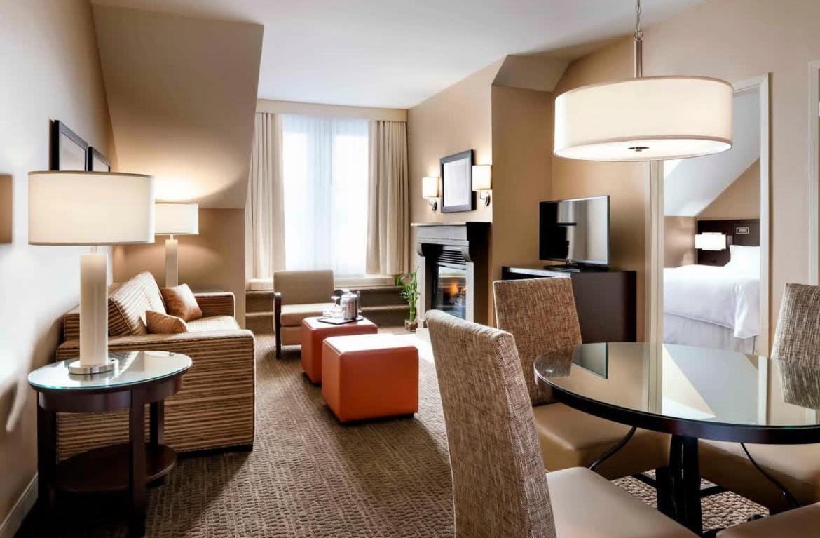 Le Westin Tremblant Hotel Монт-Тремблант Екстериор снимка