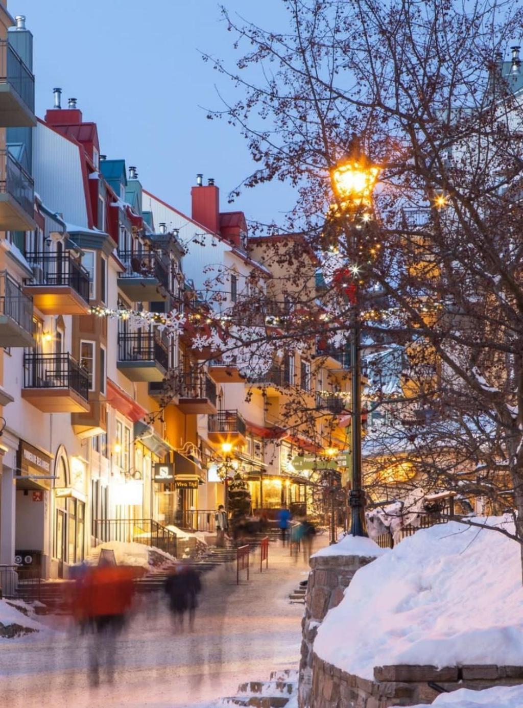 Le Westin Tremblant Hotel Монт-Тремблант Екстериор снимка