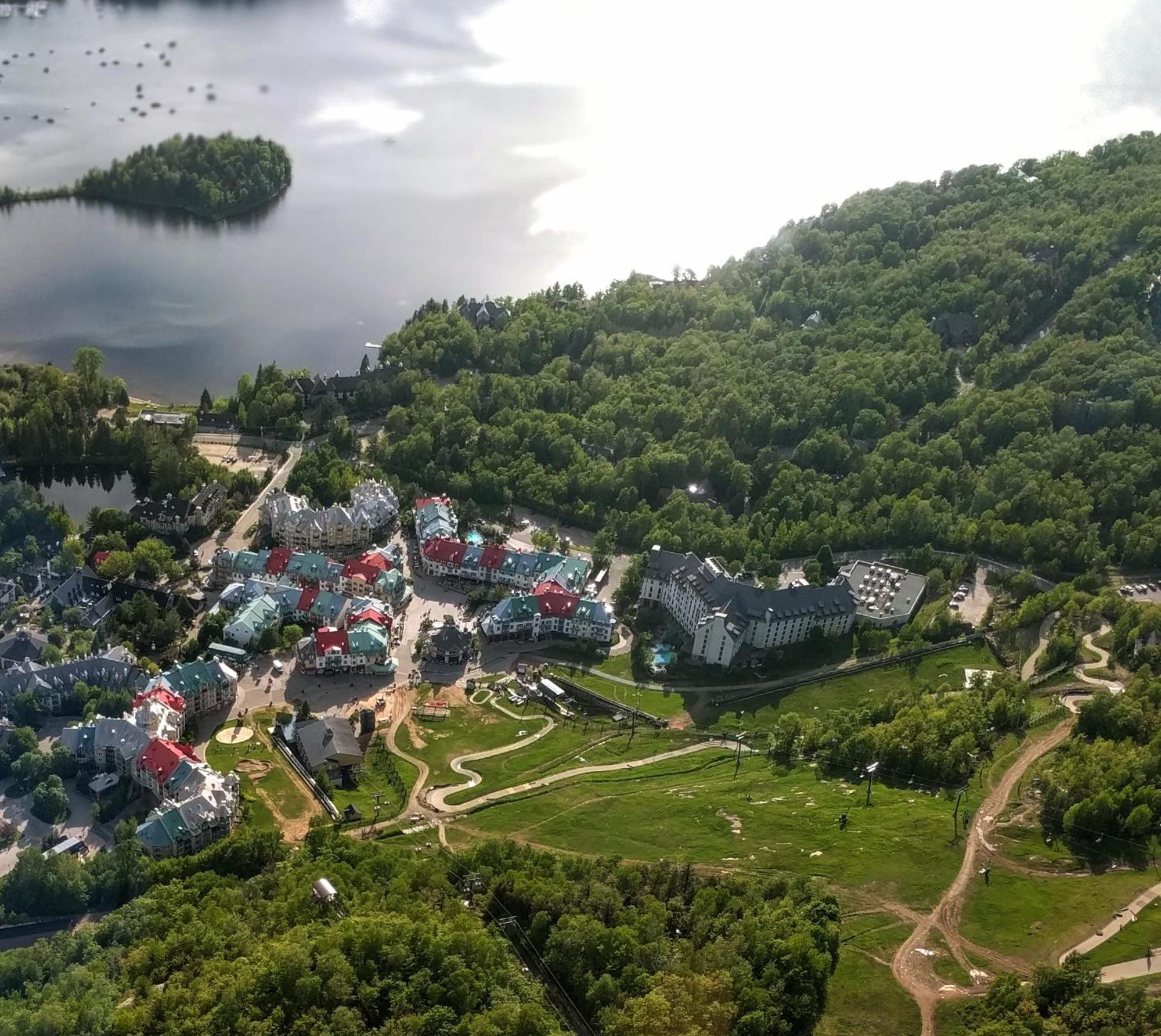 Le Westin Tremblant Hotel Монт-Тремблант Екстериор снимка