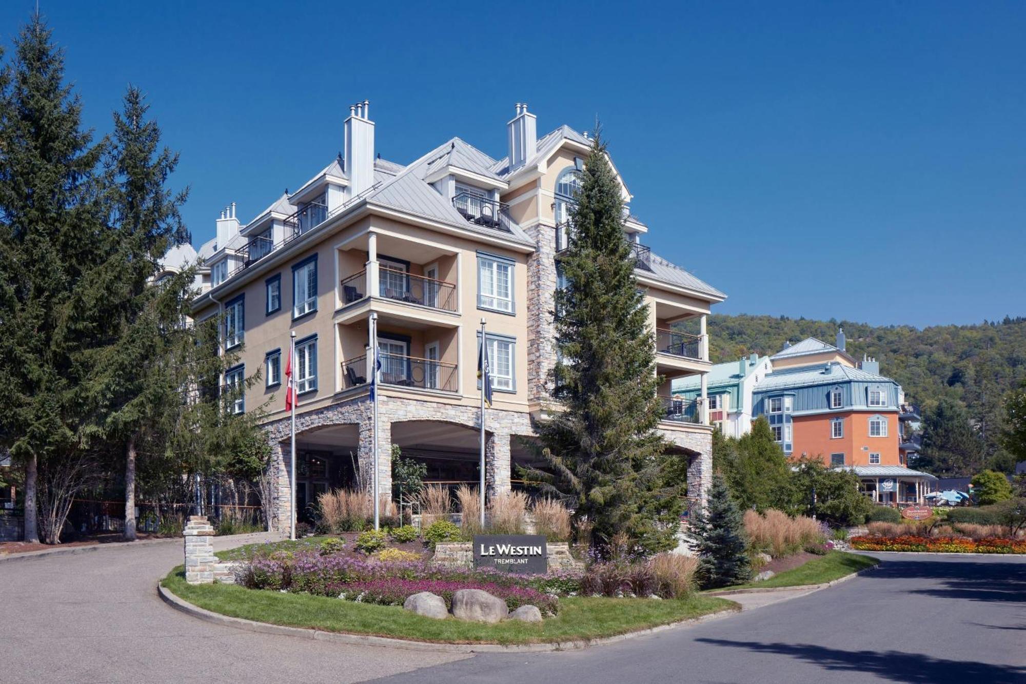 Le Westin Tremblant Hotel Монт-Тремблант Екстериор снимка