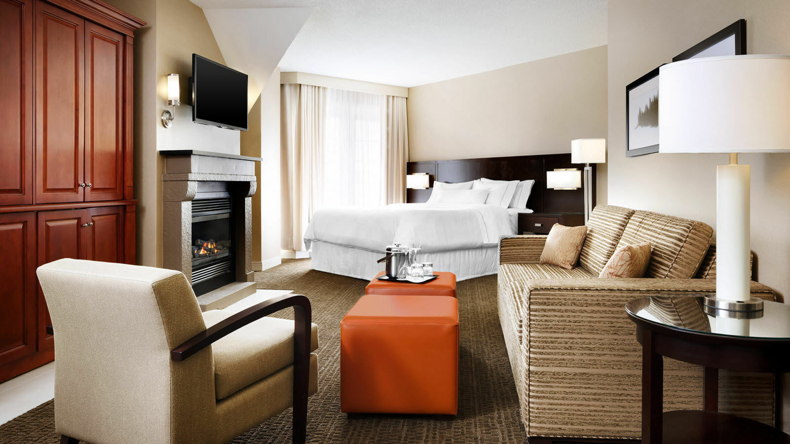 Le Westin Tremblant Hotel Монт-Тремблант Екстериор снимка